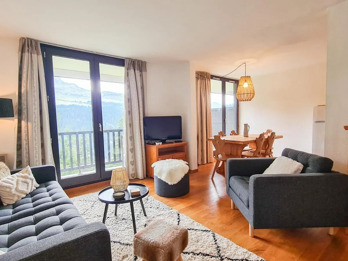 Apartment Appartement Lumineux A Flaine Foret - 6 Pers., 3 Pieces + Cabine, Balcon Sud, Proche Pistes Et Commerces - Fr-1-425-205 Araches-la-Frasse