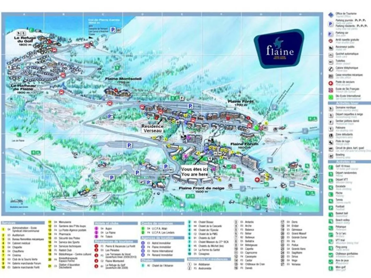 Apartment Appartement Lumineux A Flaine Foret - 6 Pers., 3 Pieces + Cabine, Balcon Sud, Proche Pistes Et Commerces - Fr-1-425-205 Araches-la-Frasse