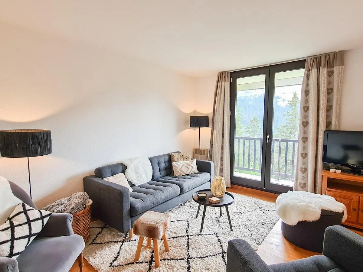 Appartement Lumineux A Flaine Foret - 6 Pers., 3 Pieces + Cabine, Balcon Sud, Proche Pistes Et Commerces - Fr-1-425-205 Araches-la-Frasse France