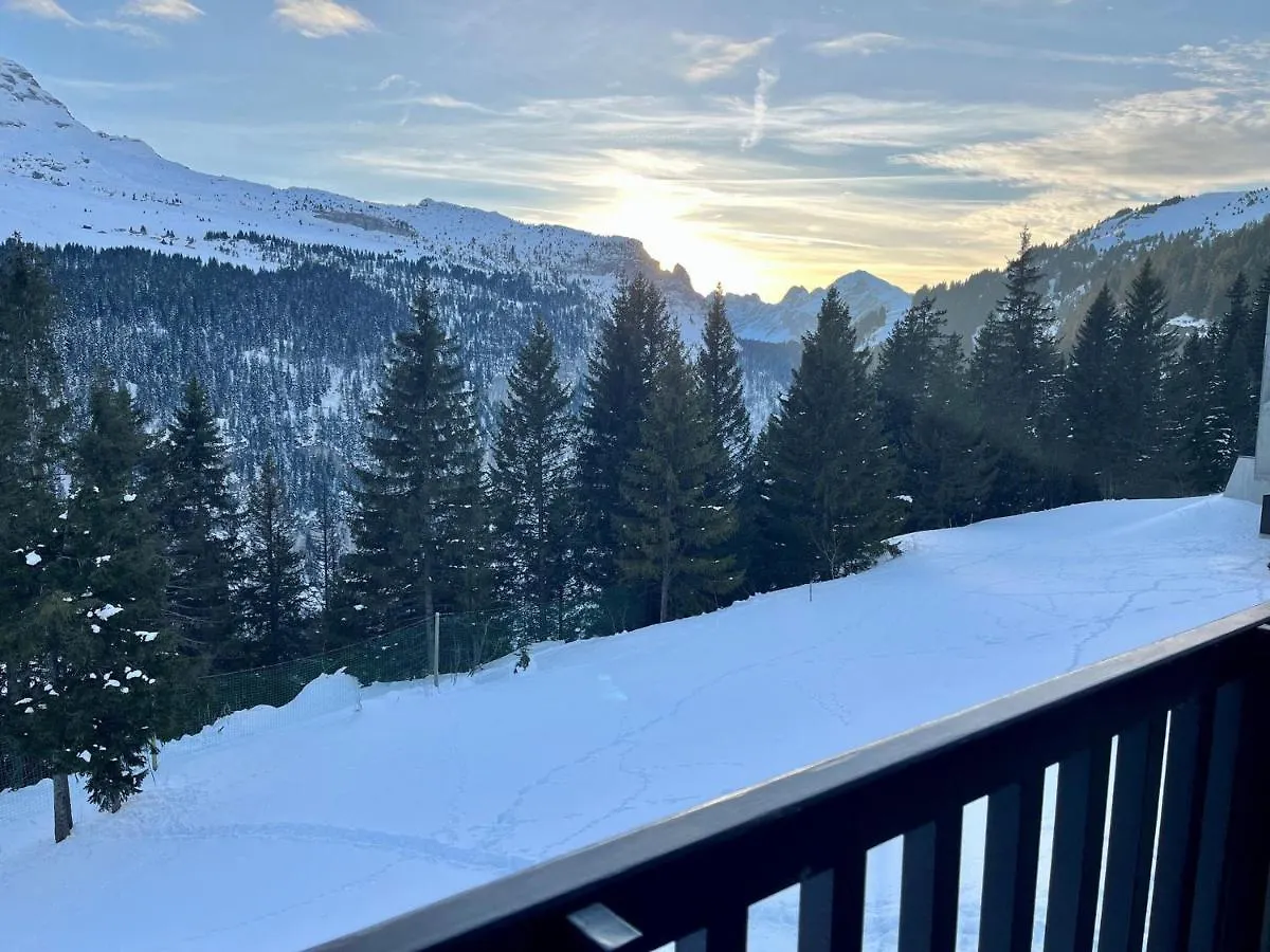 Appartement Lumineux A Flaine Foret - 6 Pers., 3 Pieces + Cabine, Balcon Sud, Proche Pistes Et Commerces - Fr-1-425-205 Araches-la-Frasse Apartment