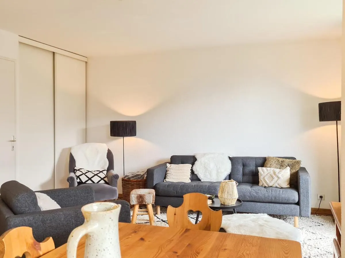 Appartement Lumineux A Flaine Foret - 6 Pers., 3 Pieces + Cabine, Balcon Sud, Proche Pistes Et Commerces - Fr-1-425-205 Araches-la-Frasse