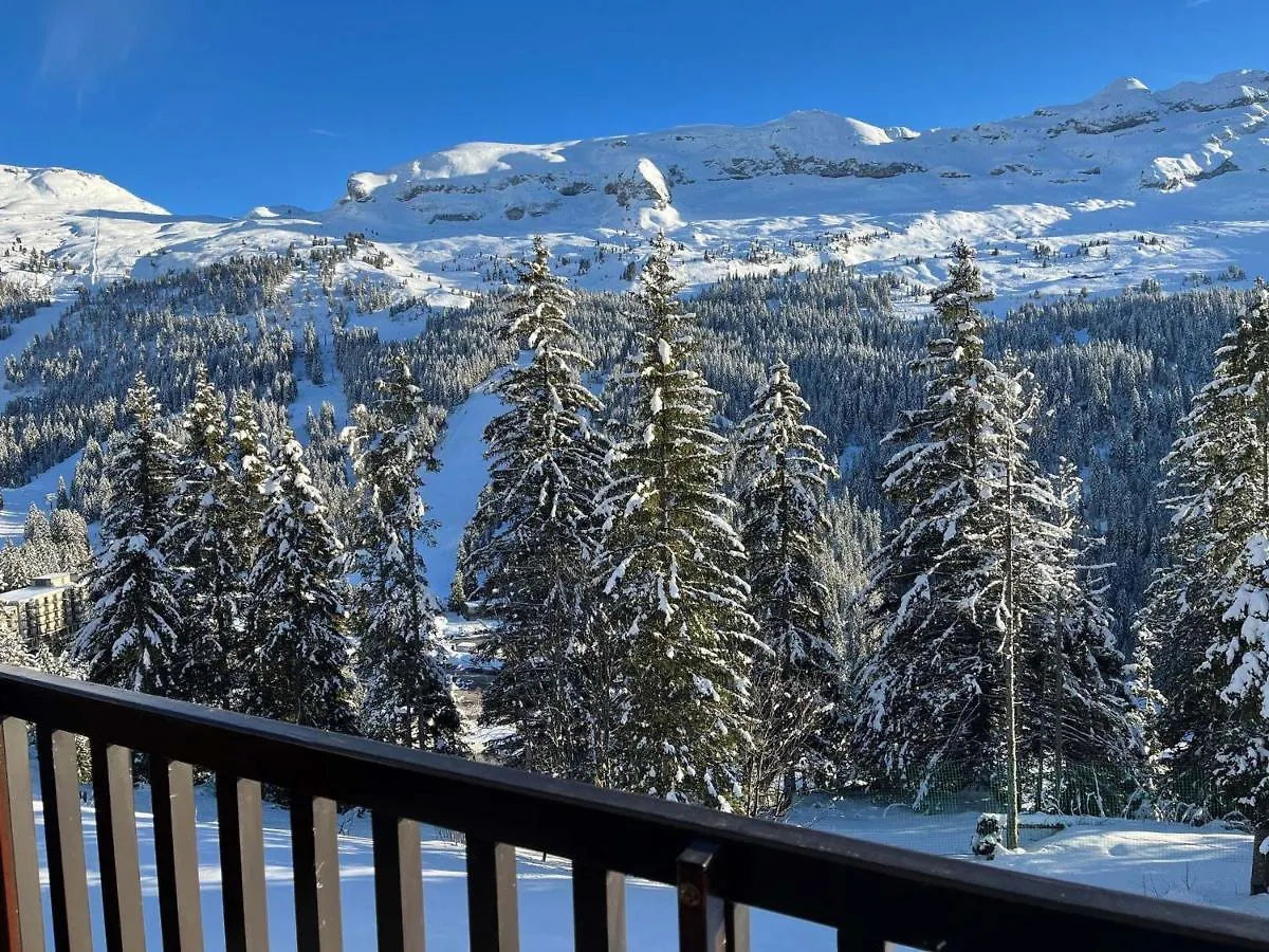 Appartement Lumineux A Flaine Foret - 6 Pers., 3 Pieces + Cabine, Balcon Sud, Proche Pistes Et Commerces - Fr-1-425-205 Araches-la-Frasse Apartment