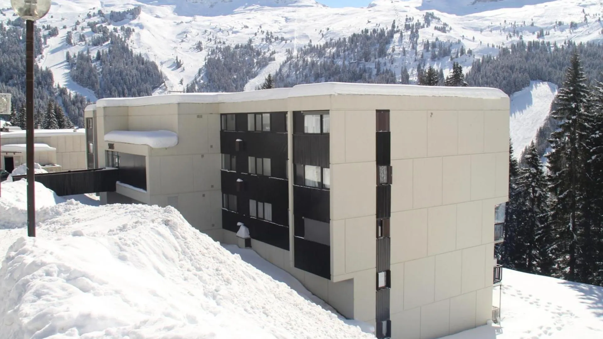 Appartement Lumineux A Flaine Foret - 6 Pers., 3 Pieces + Cabine, Balcon Sud, Proche Pistes Et Commerces - Fr-1-425-205 Araches-la-Frasse 0*,