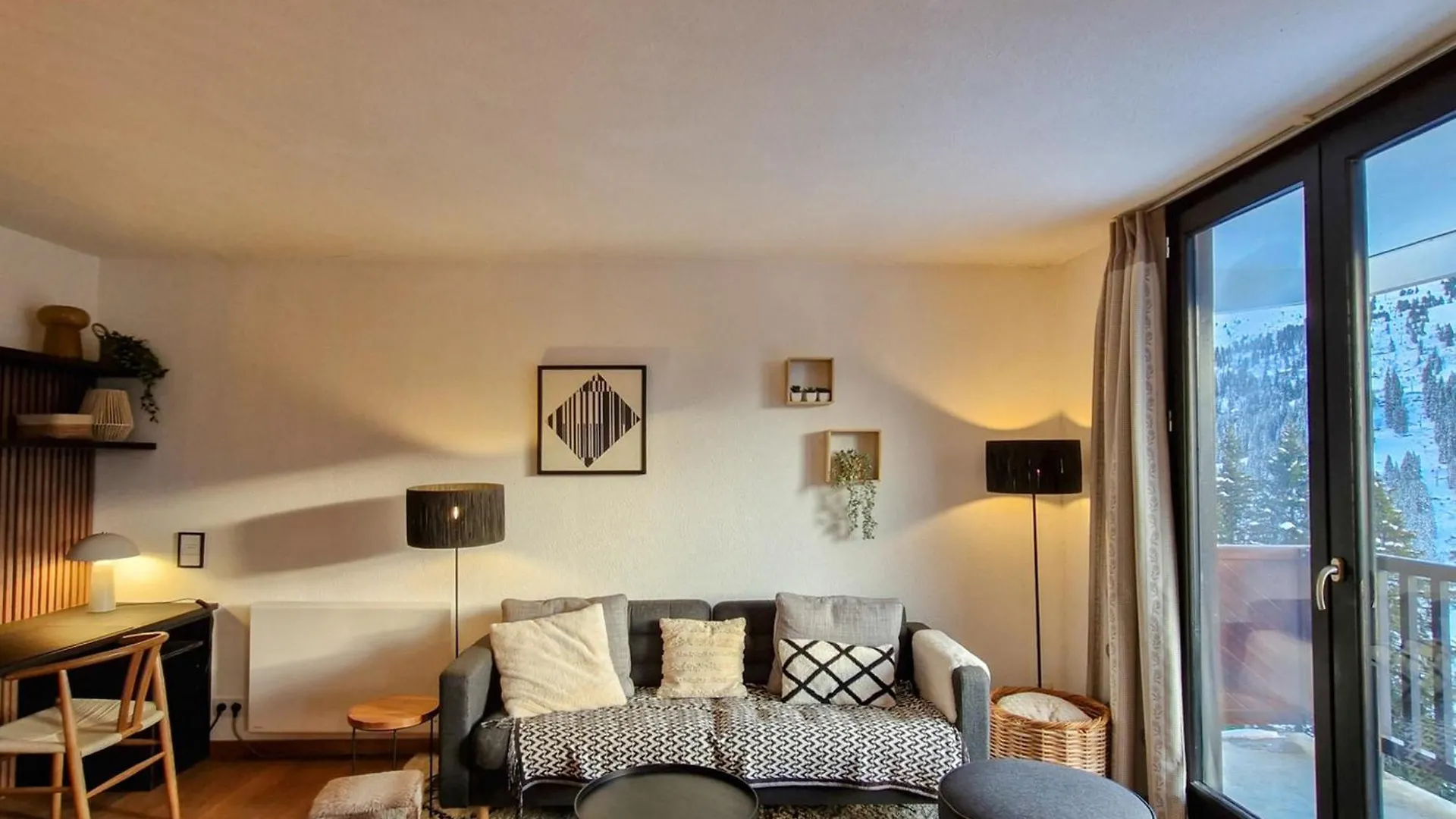 Apartment Appartement Lumineux A Flaine Foret - 6 Pers., 3 Pieces + Cabine, Balcon Sud, Proche Pistes Et Commerces - Fr-1-425-205 Araches-la-Frasse