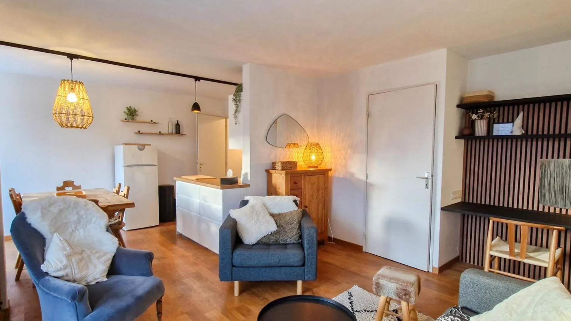Appartement Lumineux A Flaine Foret - 6 Pers., 3 Pieces + Cabine, Balcon Sud, Proche Pistes Et Commerces - Fr-1-425-205 Araches-la-Frasse