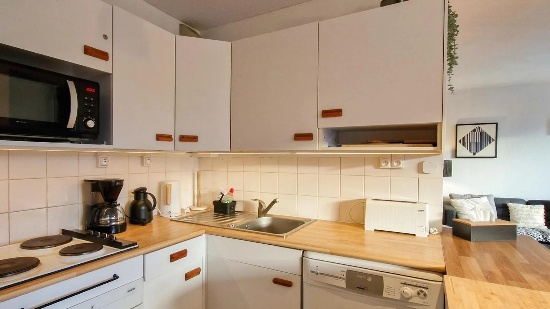 Appartement Lumineux A Flaine Foret - 6 Pers., 3 Pieces + Cabine, Balcon Sud, Proche Pistes Et Commerces - Fr-1-425-205 Araches-la-Frasse Apartment